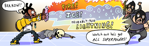 This is a wholly accurate depiction of what goes on in VIBE.